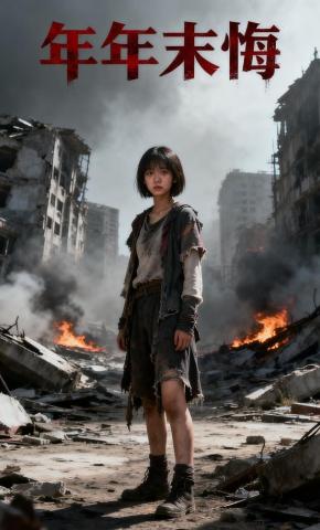 短剧《年年末悔》海报