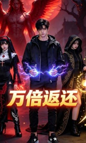 短剧《万倍返还！》海报