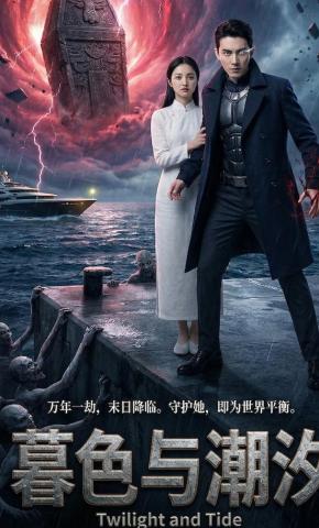 短剧《暮色与潮汐第一季》海报