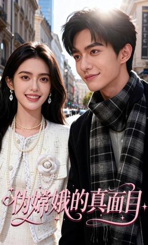 短剧《伪嫦娥的真面目》海报