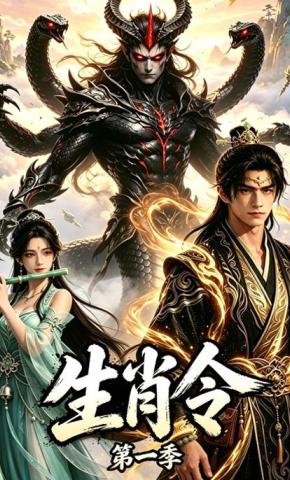 短剧《生肖令》海报