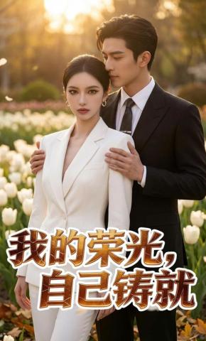 短剧《我的荣光，自己铸就》海报