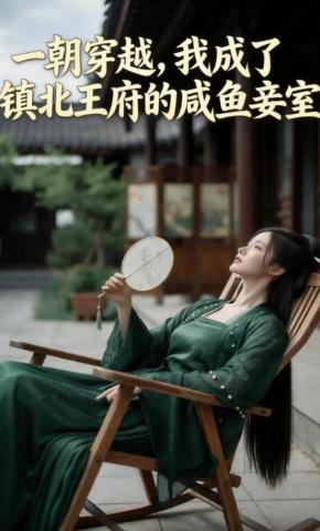 短剧《一朝穿越，我成了镇北王府的咸鱼妾室》海报