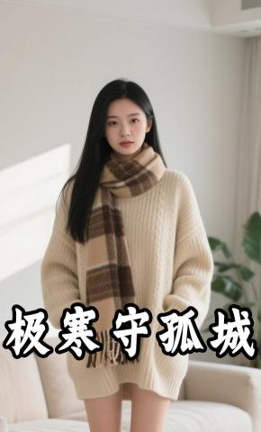 短剧《极寒守孤城》海报