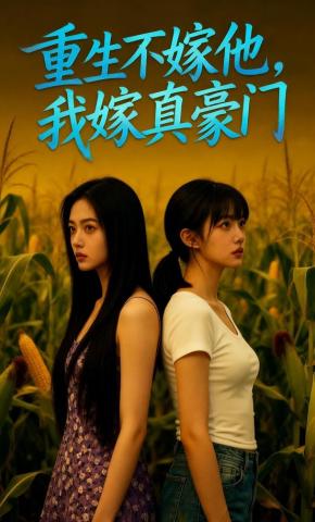 短剧《重生不嫁他，我嫁真豪门》海报