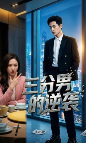 短剧《三分男的逆袭》海报