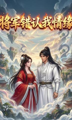 短剧《将军错认我情缘》海报