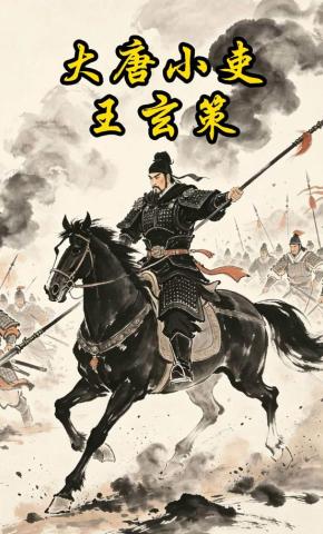 短剧《大唐小吏王玄策》海报