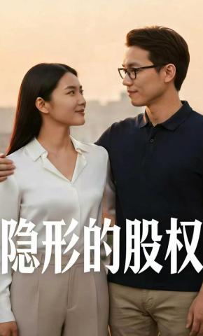 短剧《隐形的股权》海报