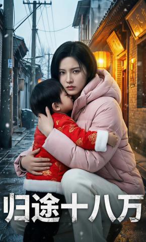 短剧《归途十八万》海报