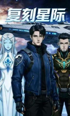 短剧《复刻星际》海报