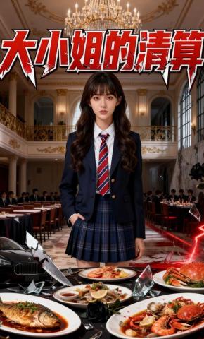 短剧《大小姐的清算》海报