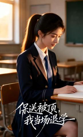 短剧《保送被顶，我当场退学》海报