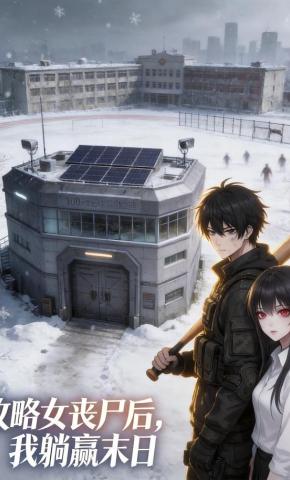短剧《攻略女丧尸后，我躺赢末日》海报
