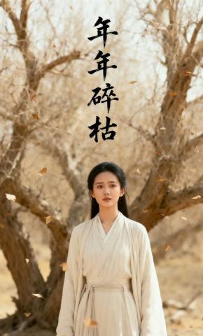 短剧《年年碎枯》海报