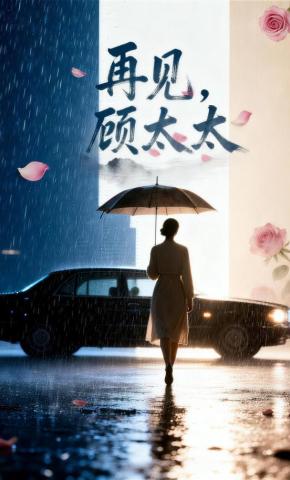 短剧《再见，顾太太》海报