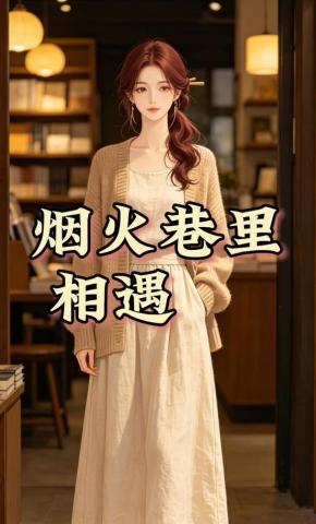 短剧《烟火巷里相遇》海报