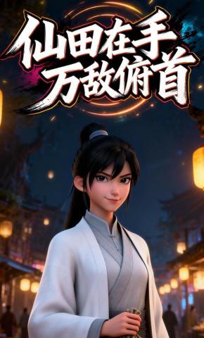 短剧《仙田在手万敌俯首》海报
