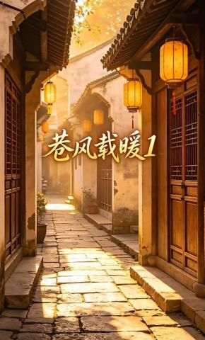 短剧《巷风载暖1》海报