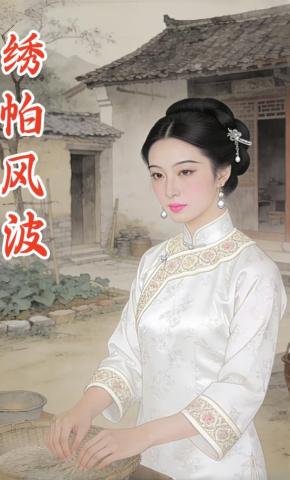 短剧《绣帕风波》海报