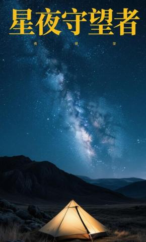 短剧《星夜守望者》海报