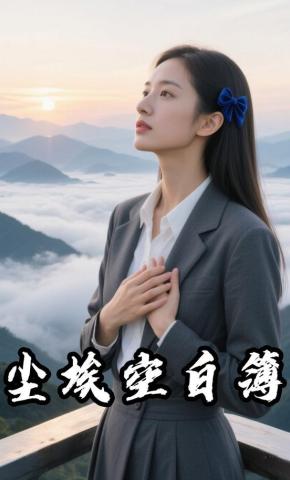 短剧《尘埃空白簿》海报