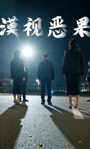 短剧《漠视恶果》海报