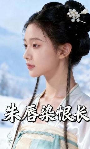 短剧《朱唇染恨长》海报