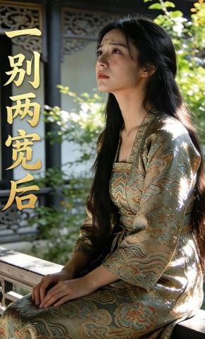 短剧《一别两宽后》海报