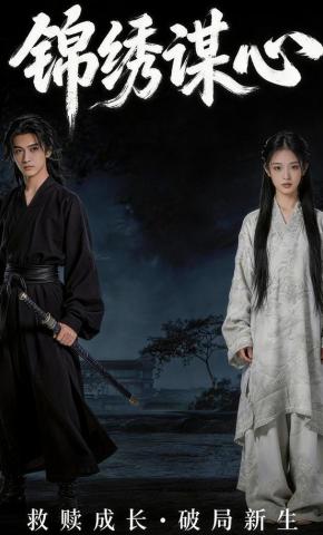 短剧《锦绣谋心》海报