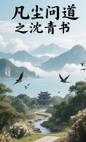 短剧《凡尘问道之沈青书》海报