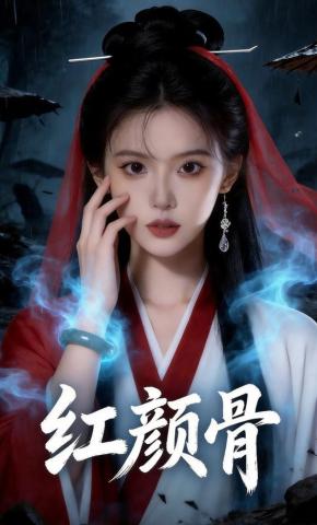 短剧《红颜骨》海报