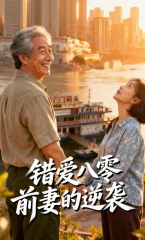 短剧《错爱八零，前妻的逆袭》海报