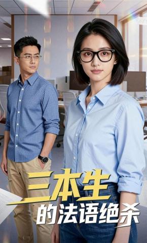 短剧《三本生的法语绝杀》海报