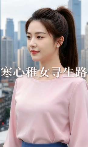 短剧《寒心稚女寻生路》海报