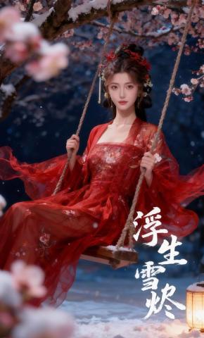 短剧《浮生雪烬》海报