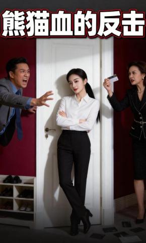 短剧《熊猫血的反击》海报