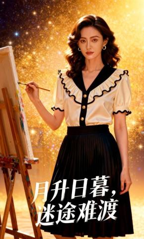 短剧《月升日暮，迷途难渡》海报