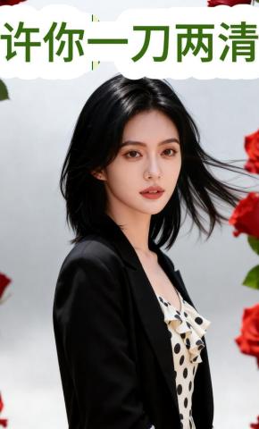 短剧《许你一刀两清》海报