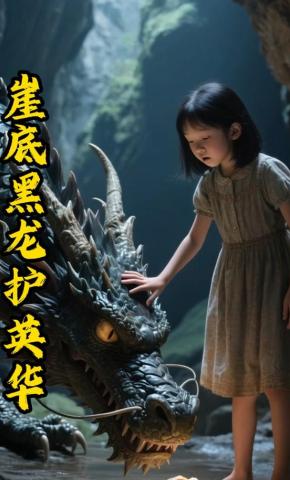 短剧《崖底黑龙护英华》海报