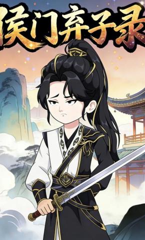 短剧《侯门弃子录》海报