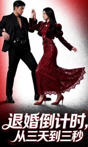 短剧《退婚倒计时，从三天到三秒》海报