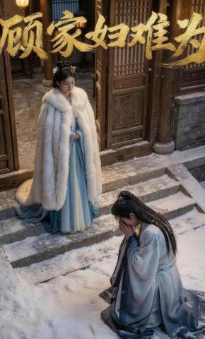 短剧《顾家妇难为》海报