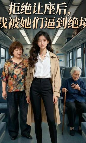 短剧《拒绝让座后，我被无赖母女逼到绝境》海报