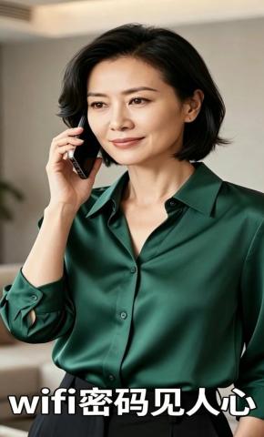 短剧《wifi密码见人心》海报