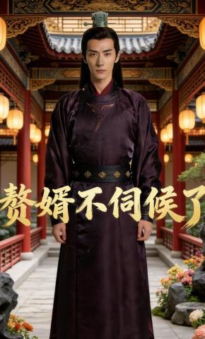 短剧《赘婿不伺候了》海报