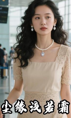 短剧《尘缘浅若霜》海报