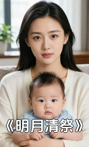 短剧《明月清祭》海报