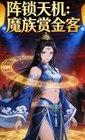 短剧《阵锁天机：魔族赏金客》海报