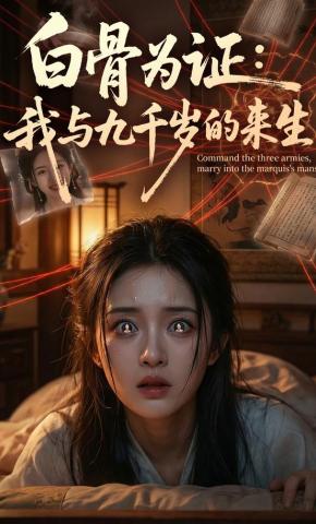 短剧《白骨为证：我与九千岁的来生》海报